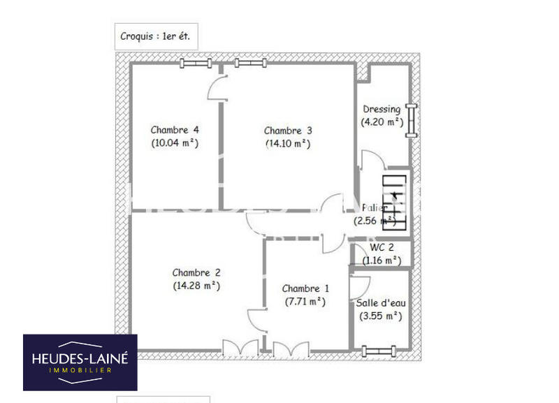 Maison - 109 m² - 5 pièces