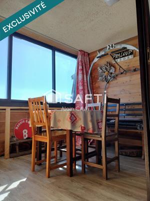 Appartement - 31 m² - 2 pièces