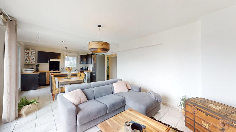 Appartement - 74 m² - 4 pièces