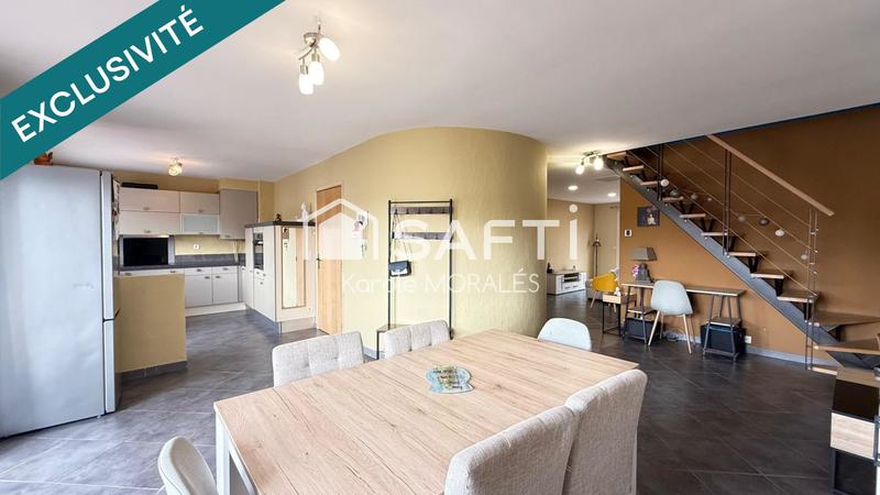 Appartement - 95 m² - 4 pièces