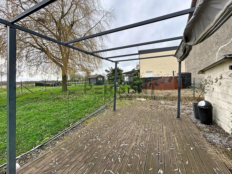 Maison - 105 m² - 4 pièces