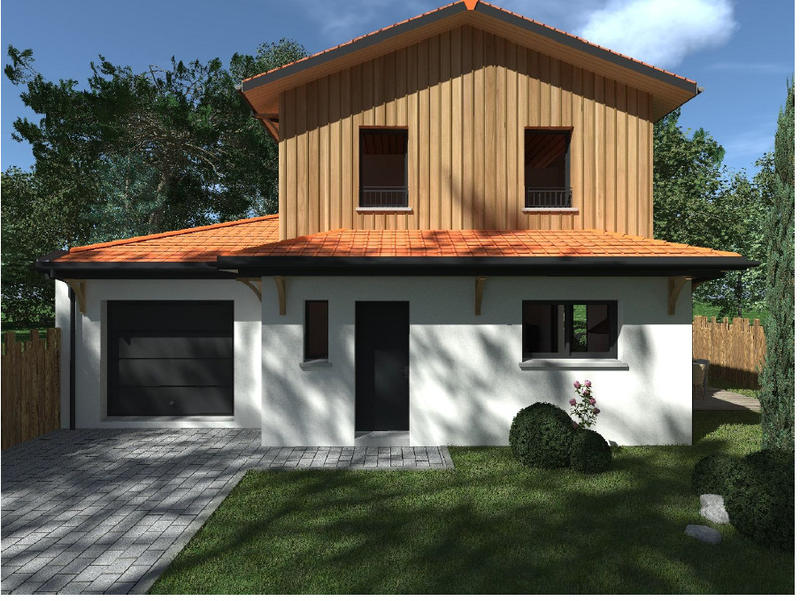 Maison - 110 m² - 5 pièces