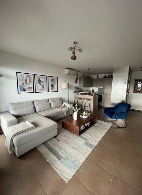 Appartement - 50 m² - 2 pièces