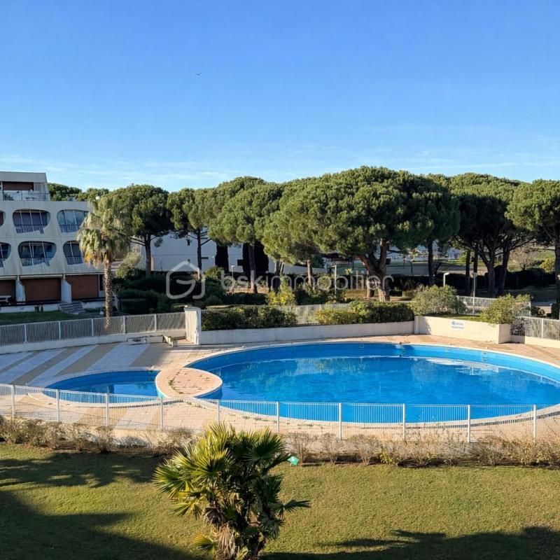 Appartement - 44 m² - 2 pièces