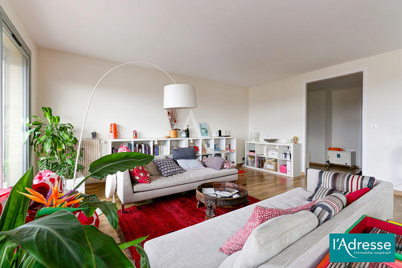 Appartement - 106 m² - 5 pièces