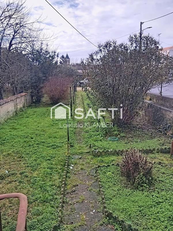 Maison - 55 m² - 4 pièces