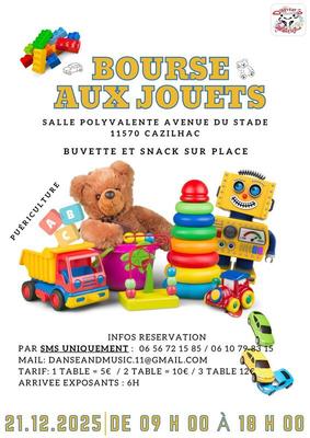 Bourse aux jouets