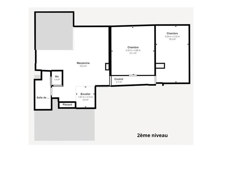 Appartement - 142 m² - 5 pièces