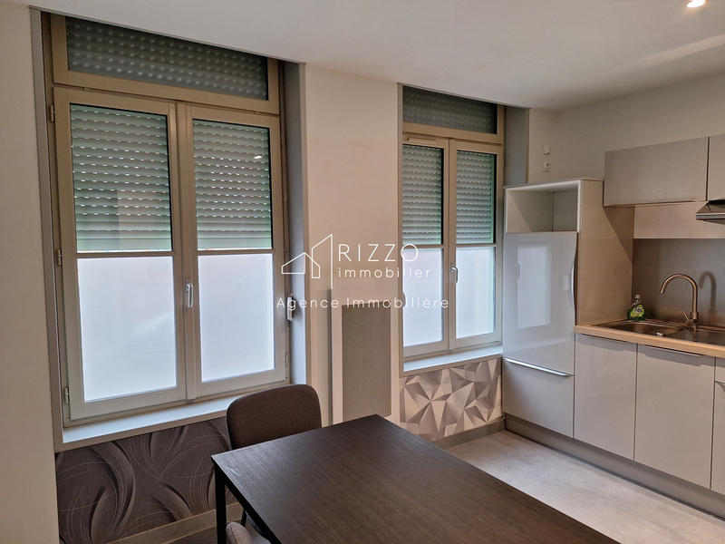 Appartement - 17 m² - 1 pièce