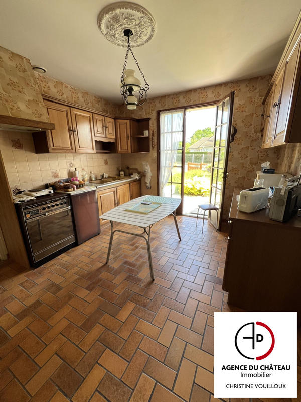 Maison - 90 m² - 4 pièces