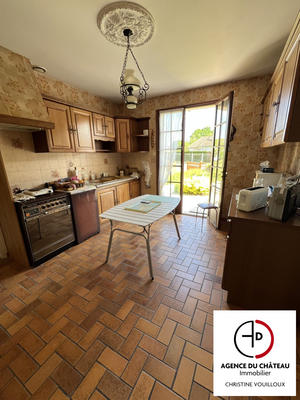 Maison - 90 m² - 4 pièces