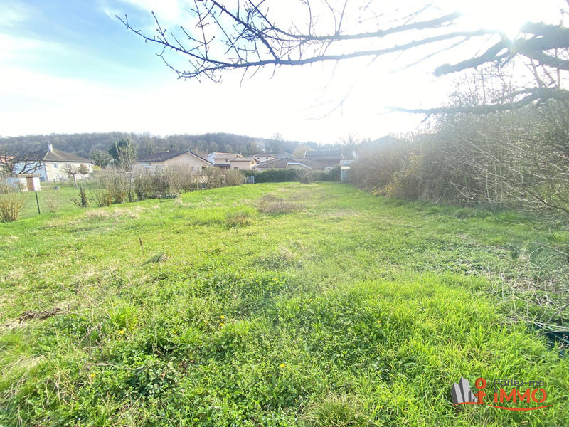 Terrain - 850 m²