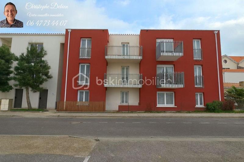 Appartement - 45 m² - 2 pièces
