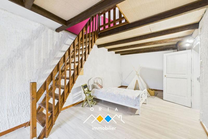 Maison de village - 120 m² - 5 pièces