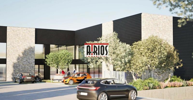 Entrepôt - 1 170 m²