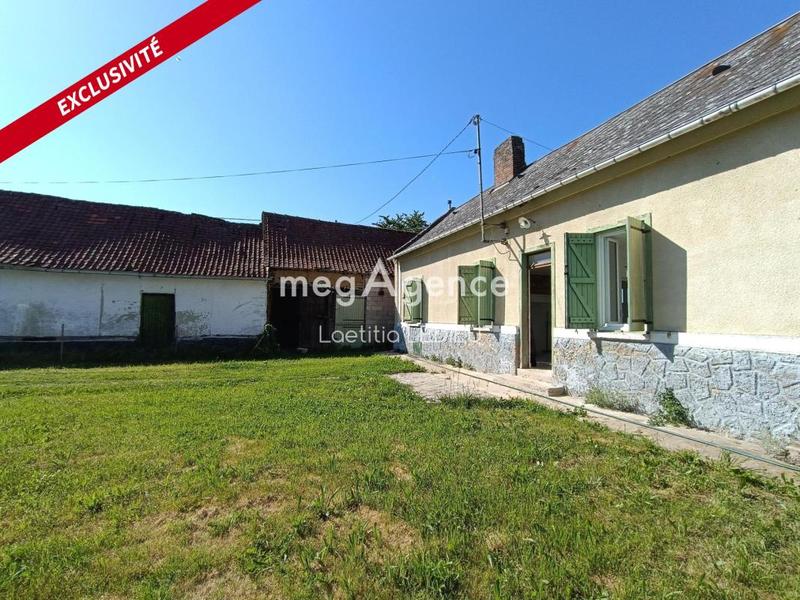 Maison de campagne - 57 m² - 3 pièces
