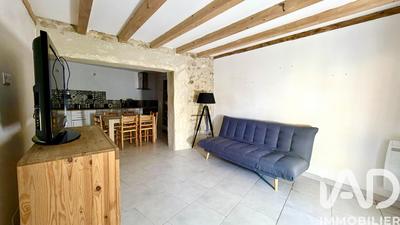 Appartement - 47 m² - 2 pièces