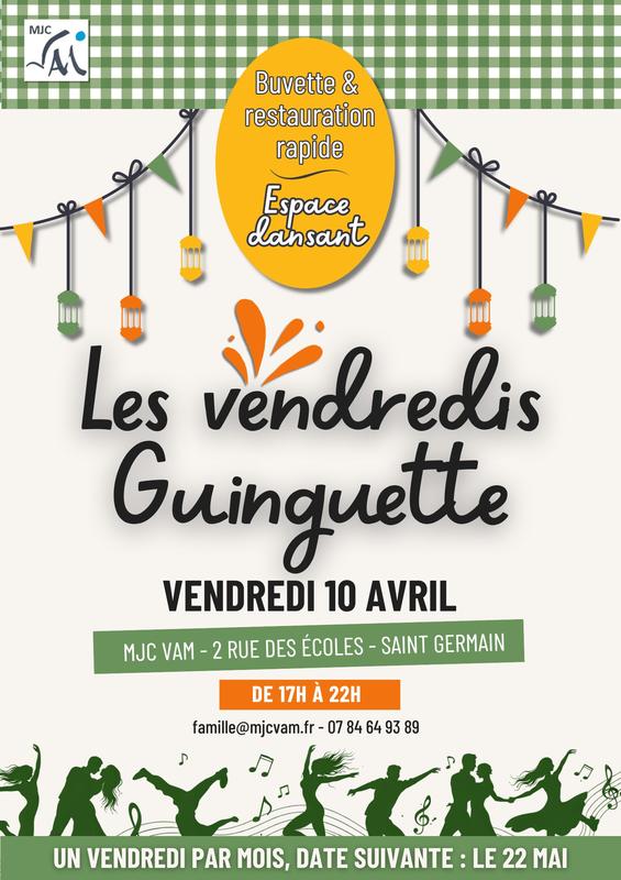Vendredi guinguette