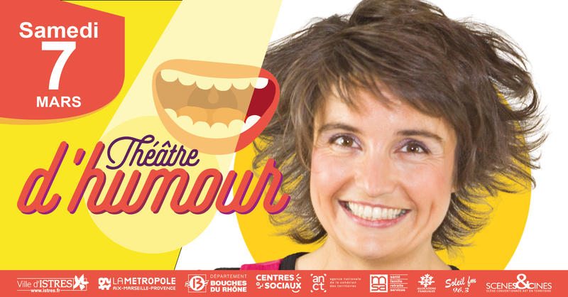 Théâtre d'humour: Érika fait son show