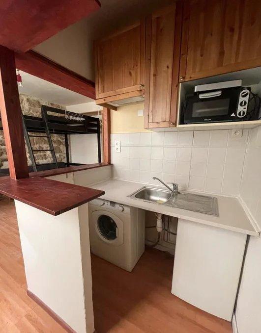 Studio - 19 m² - 1 pièce