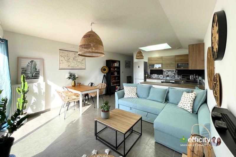 Appartement - 56 m² - 2 pièces