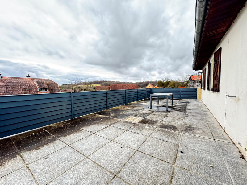 Maison - 92 m² - 6 pièces