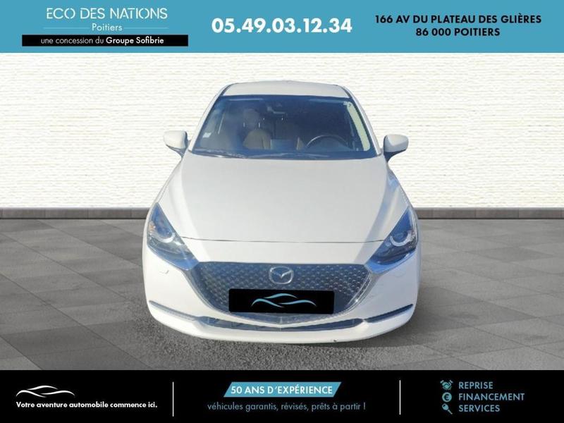 Mazda 2 1.5 Skyactiv-G Mazda m Hybrid Bvm6 90ch Elegance