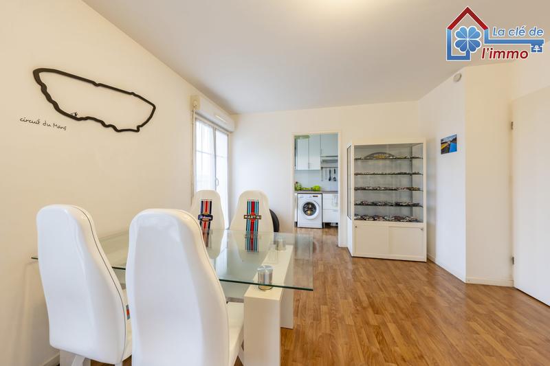 Appartement - 59 m² - 3 pièces