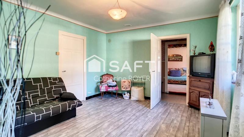 Maison - 74 m² - 3 pièces