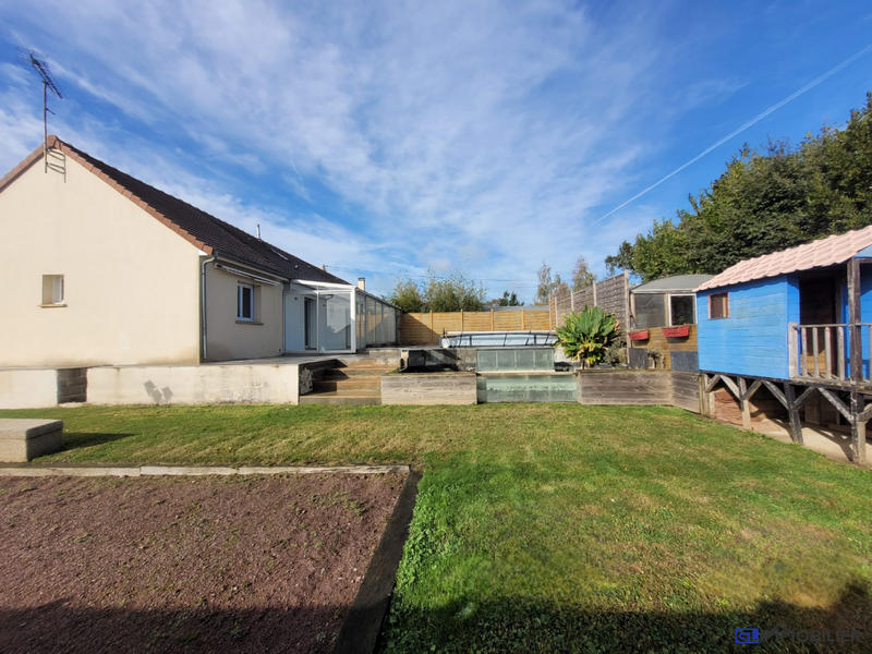 Maison - 128 m² - 7 pièces