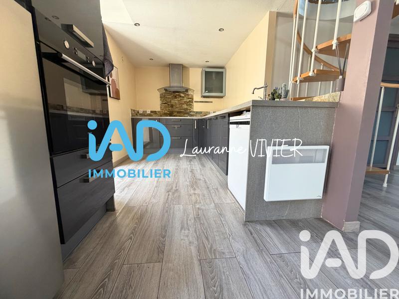 Maison de ville - 96 m² - 4 pièces