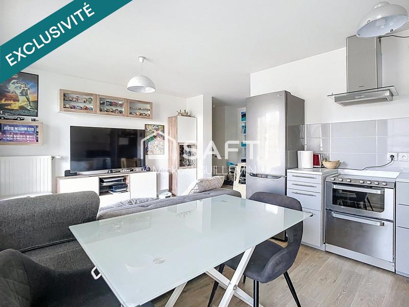 Appartement - 59 m² - 3 pièces