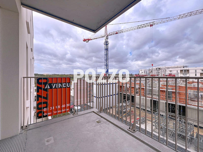 Appartement - 56 m² - 3 pièces