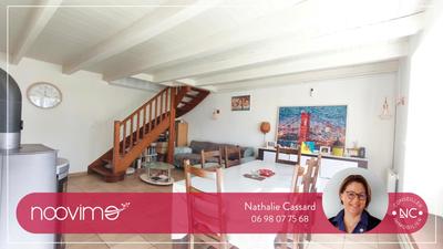 Maison de village - 85 m² - 4 pièces