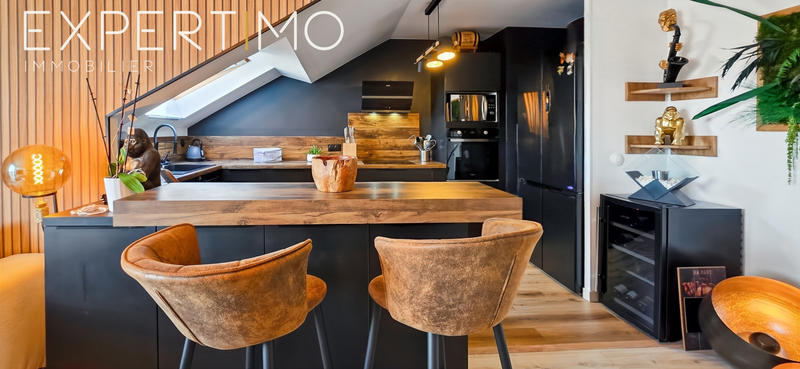 Appartement - 76 m² - 3 pièces