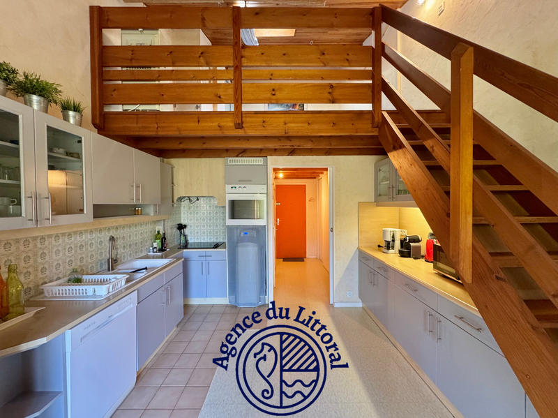 Duplex - 59 m² - 3 pièces