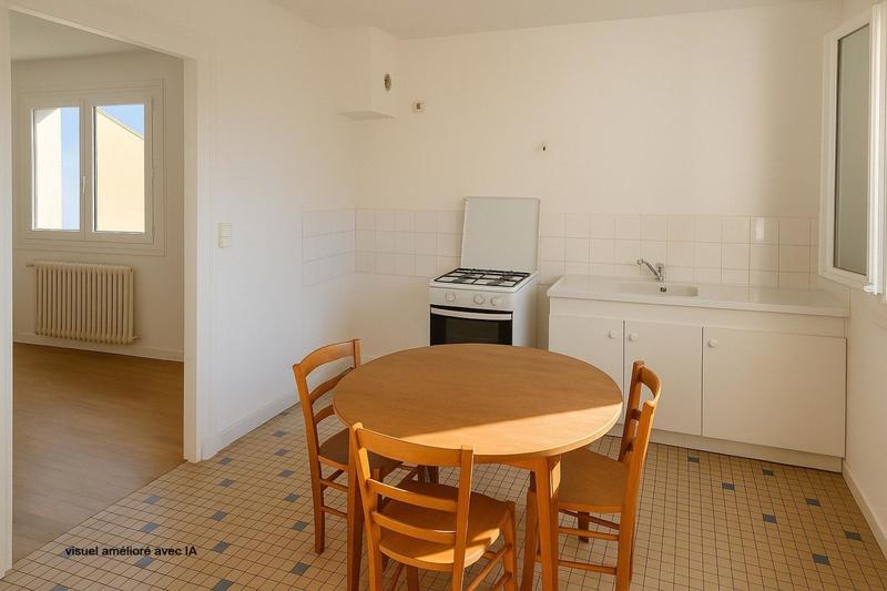 Maison de ville - 92 m² - 3 pièces