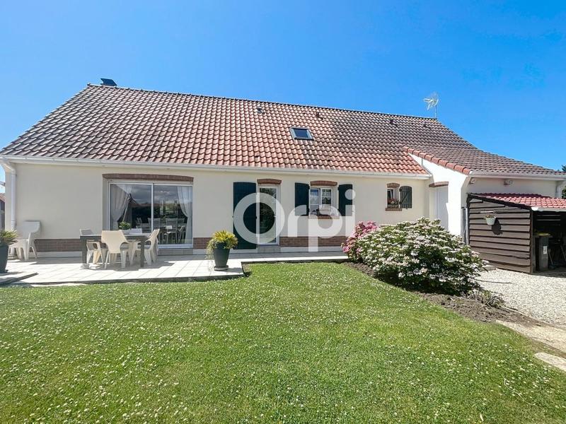 Maison - 155 m² - 5 pièces