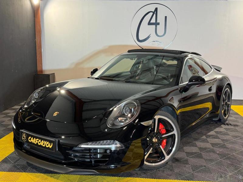 Porsche 911 (991) Carrera s 3.8 Pdk 400ch Toit ouvrant, Echappement Sport Pse, Pack Chrono