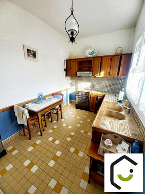 Maison - 89 m² - 5 pièces