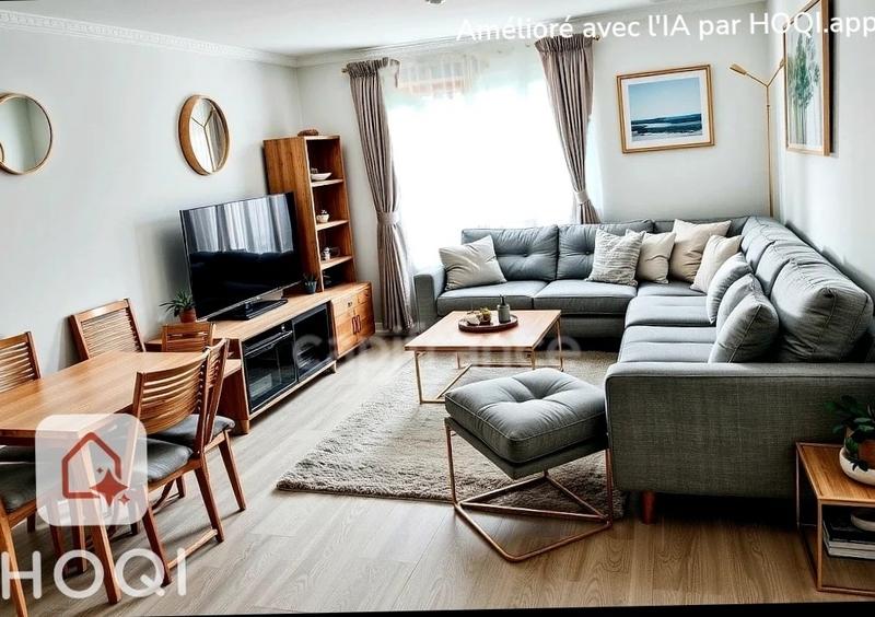 Appartement ancien - 64 m² - 3 pièces