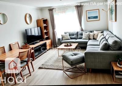 Appartement ancien - 64 m² - 3 pièces