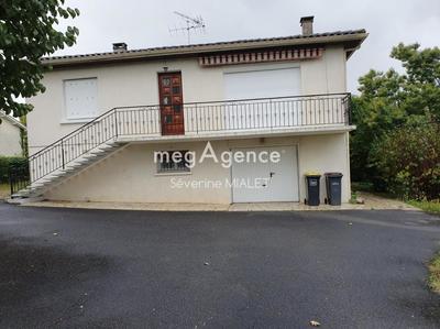 Maison - 80 m² - 3 pièces
