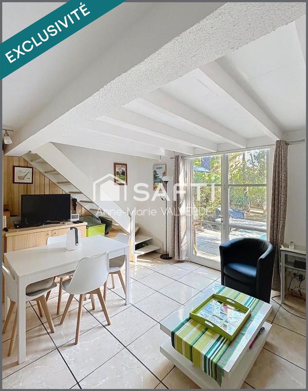 Maison - 25 m² - 2 pièces