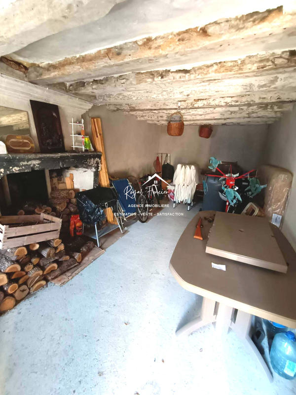 Maison ancienne - 74 m² - 3 pièces