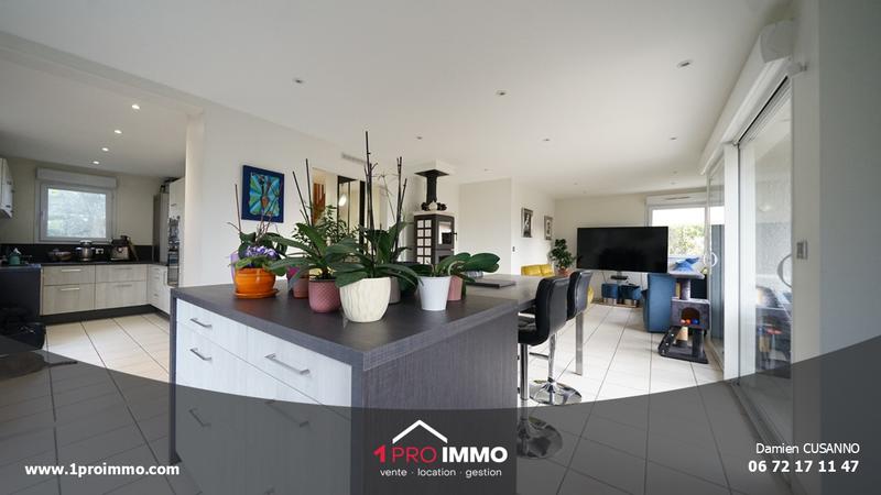 Maison - 134 m² - 6 pièces