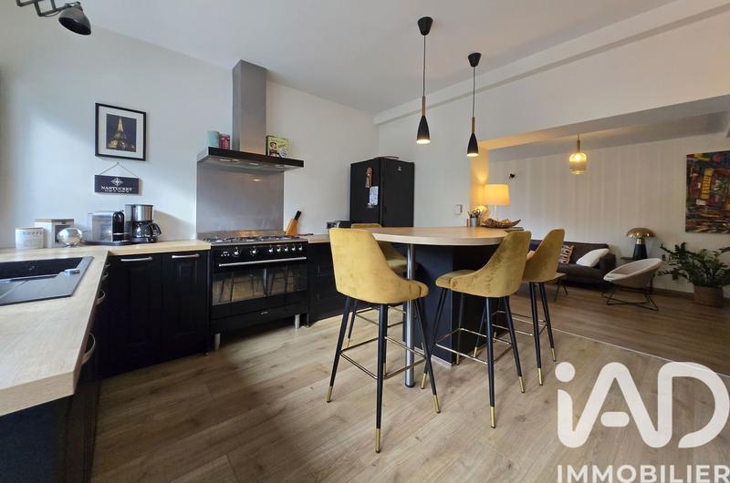 Maison - 153 m² - 6 pièces
