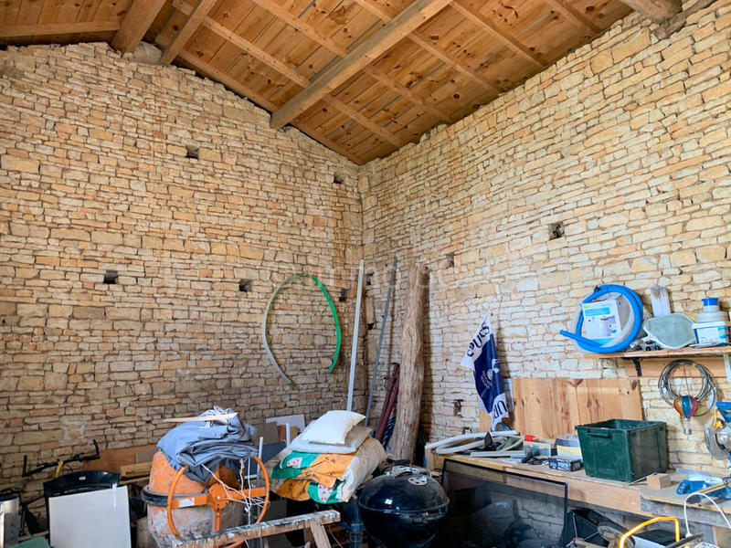 Maison en pierre - 131 m² - 4 pièces