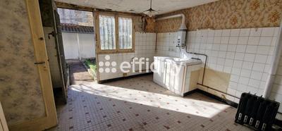 Maison - 60 m² - 3 pièces