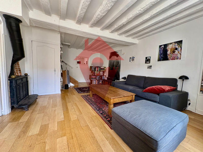 Maison - 85 m² - 5 pièces